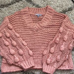 Pink Sweater